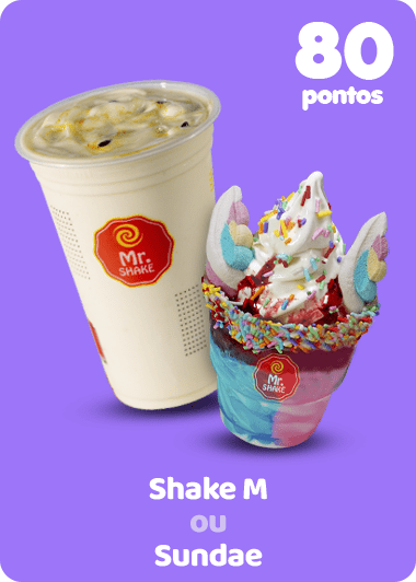 Shake M ou Sundae